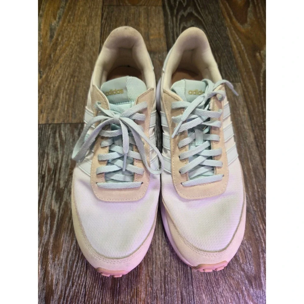 Adidas Retropy F2 Womens Size 9.5 Sneakers Wonder Quartz White - Picture 5 of 7